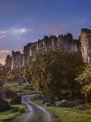 Hairy Feet Waitomo Hobbit Film Location