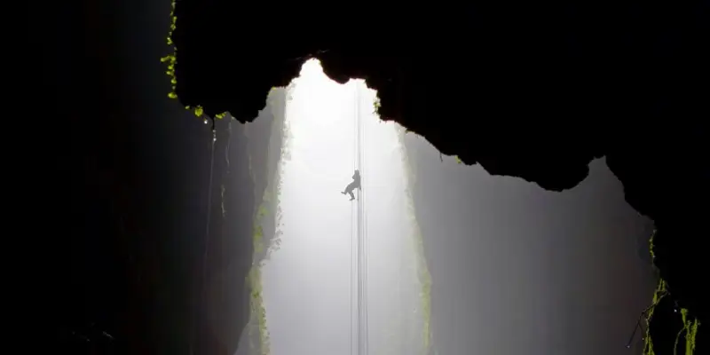 Lost World abseiling adventure Waitomo