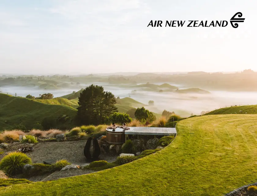 Wild Canvas Air New Zealand Fall in Love with New Zealand campaign video