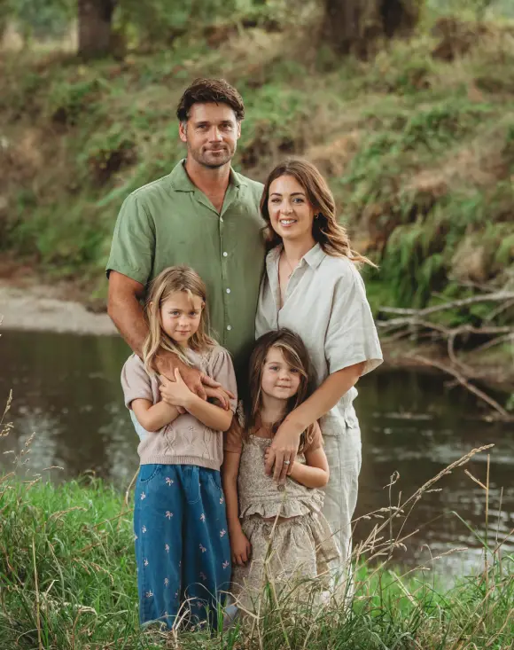 Emily and Benjamin Scott, founders of Wild Canvas