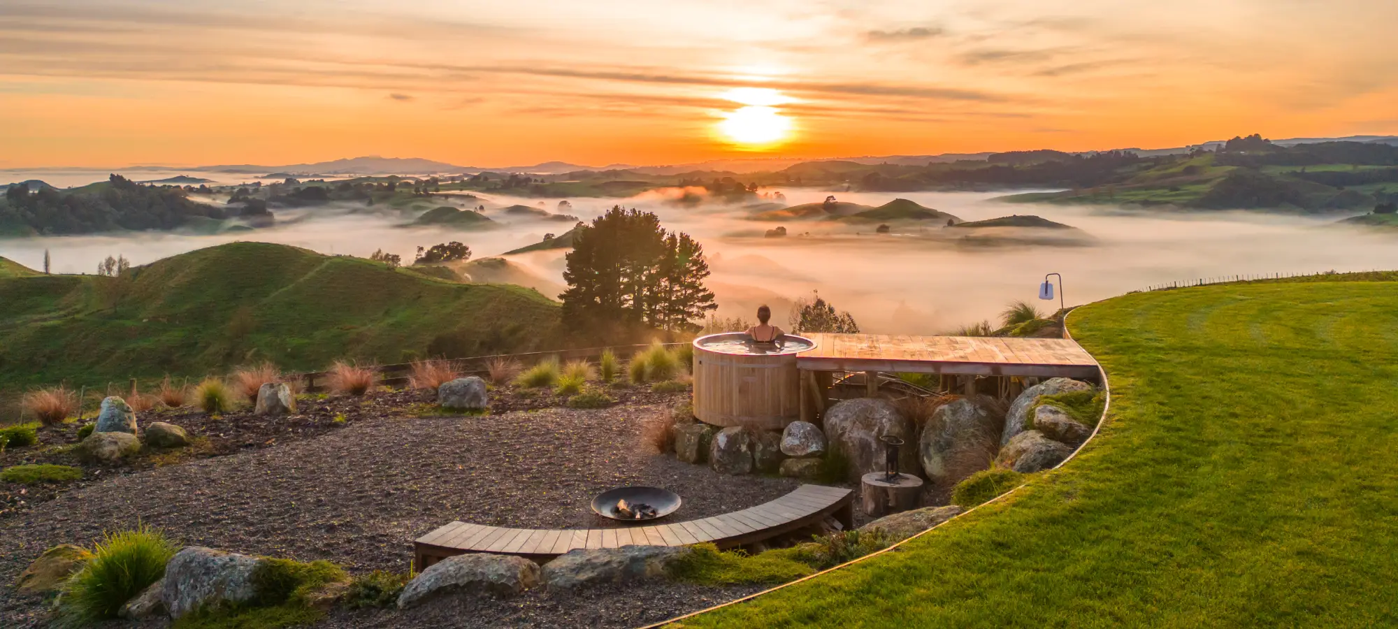Wild Canvas luxury glamping Waitomo New Zealand